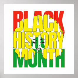 ZWARTE GESCHIEDENIS MAAND 2024 POSTER