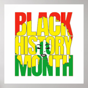 ZWARTE GESCHIEDENIS MAAND 2024 POSTER