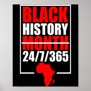 Zwarte Geschiedenis Maand 247365 Black History Mon Poster
