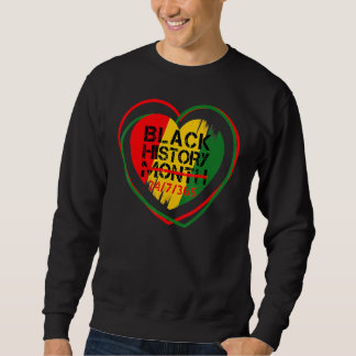 Zwarte Geschiedenis Maand 247365 Melanine Afro Afr Trui