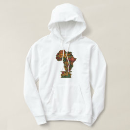 Zwarte Geschiedenis Maand – Afrikaans Erfgoed Kuns Hoodie