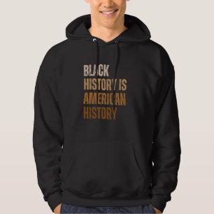 Zwarte geschiedenis maand Afro-Amerikaanse viering Hoodie