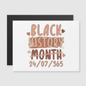 Zwarte geschiedenis maand Afro Melanin Black Women (Voorkant / Achterkant)