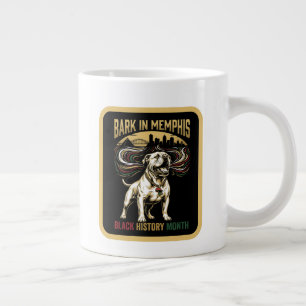 Zwarte Geschiedenis Maand Amerikaanse Bulldog Cult Grote Koffiekop
