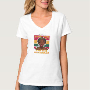 Zwarte Geschiedenis Maand Citaat, Melanine Vrouw O T-shirt