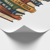 Zwarte Geschiedenis Maand Droom Cadeaupapier (Hoek)