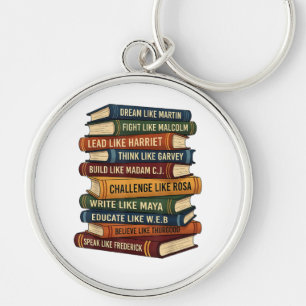 Zwarte Geschiedenis Maand Droom Sleutelhanger