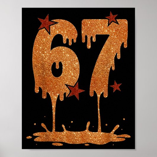 Zwarte Geschiedenis Maand Druipend 67 Cool Meme 6 Poster (Voorkant)
