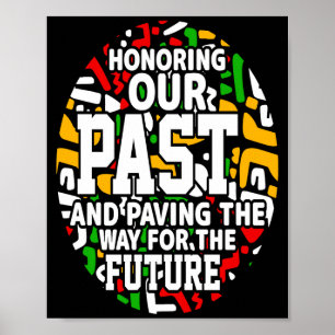 Zwarte Geschiedenis Maand Eert Ons Vergangen Pride Poster