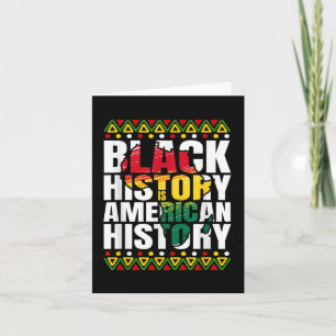 Zwarte geschiedenis maand Erfgoed Cultuur Afro-Ame Kaart