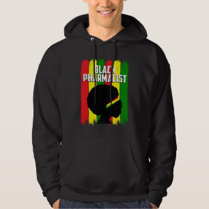 Zwarte geschiedenis Maand Farmacie Hardwork Hoodie