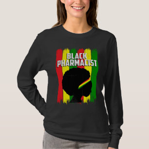 Zwarte geschiedenis Maand Farmacie Hardwork T-shirt