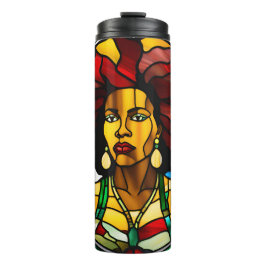 Zwarte geschiedenis maand februari Melanin Sista B Thermosbeker