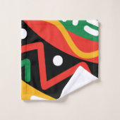 Zwarte geschiedenis Maand Geografie Bad Handdoek (Wasdoekje)