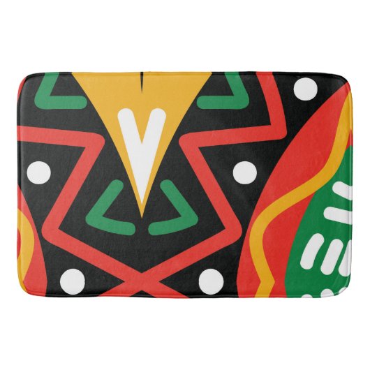 Zwarte geschiedenis Maand Geografie Badmat (Voorkant)