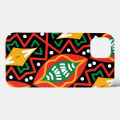 Zwarte geschiedenis Maand Geografie Case-Mate iPhone Case (Achterkant (horizontaal))