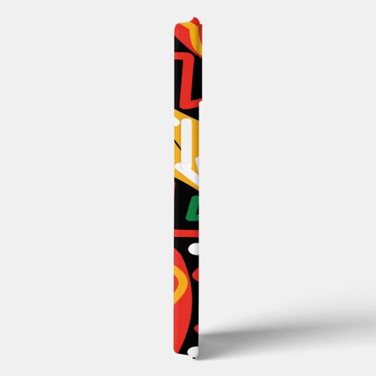 Zwarte geschiedenis Maand Geografie Case-Mate iPhone Case (Achterkant / Rechts)