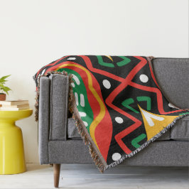 Zwarte geschiedenis Maand Geografie Deken