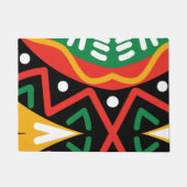 Zwarte geschiedenis Maand Geografie Deurmat (Voorkant)