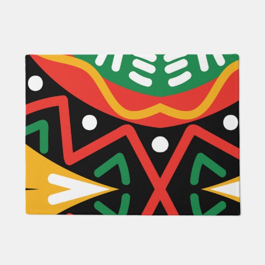 Zwarte geschiedenis Maand Geografie Deurmat (Voorkant)