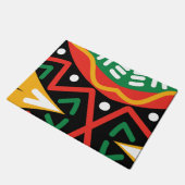 Zwarte geschiedenis Maand Geografie Deurmat (Schuin)