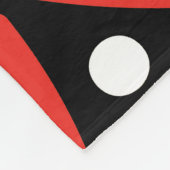 Zwarte geschiedenis Maand Geografie Fleece Deken (Hoek)