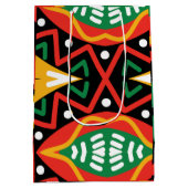 Zwarte geschiedenis Maand Geografie Medium Cadeauzakje (Achterkant)