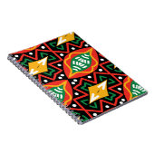 Zwarte geschiedenis Maand Geografie Notitieboek (Rechterzijde)