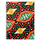 Zwarte geschiedenis Maand Geografie Notitieboek (Voorkant)