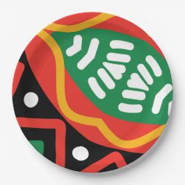 Zwarte geschiedenis Maand Geografie Papieren Bordje