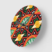 Zwarte geschiedenis Maand Geografie Ronde Klok (Hoek)