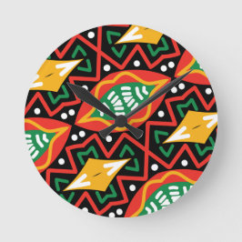 Zwarte geschiedenis Maand Geografie Ronde Klok