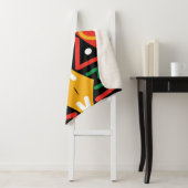 Zwarte geschiedenis Maand Geografie Sherpa Deken (In situ)