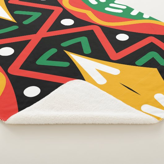 Zwarte geschiedenis Maand Geografie Sherpa Deken (3/4)