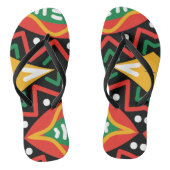 Zwarte geschiedenis Maand Geografie Teenslippers (Voetbed)