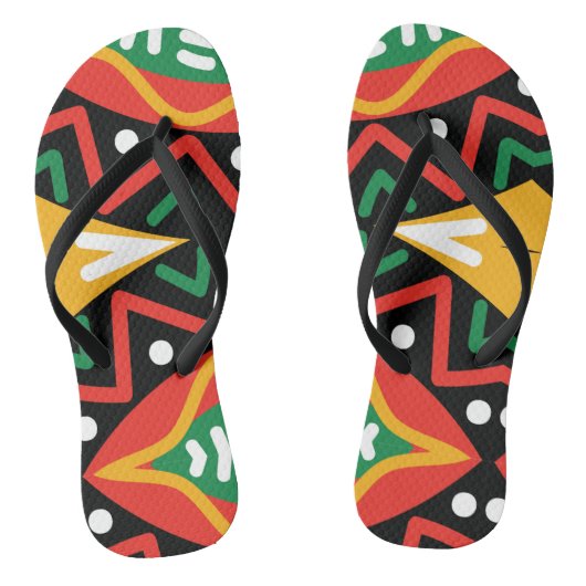 Zwarte geschiedenis Maand Geografie Teenslippers (Voetbed)