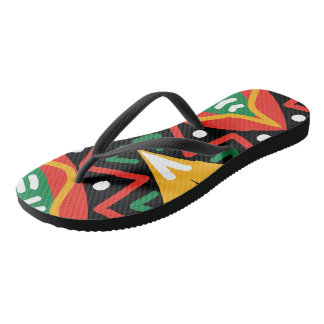 Zwarte Geschiedenis Maand Geografie Teenslippers
