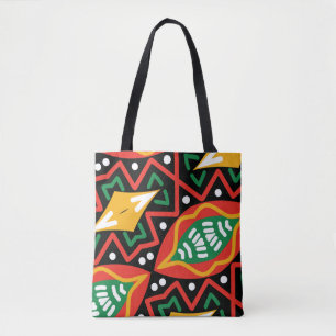 Zwarte geschiedenis Maand Geografie Tote Bag