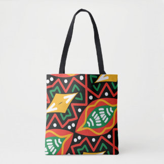 Zwarte geschiedenis Maand Geografie Tote Bag