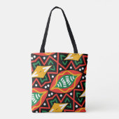 Zwarte geschiedenis Maand Geografie Tote Bag (Achterkant)