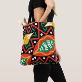 Zwarte geschiedenis Maand Geografie Tote Bag (Dichtbij)