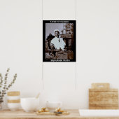 Zwarte geschiedenis Maand Heroes - Sojourner Waarh Poster (Keuken)