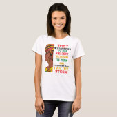 Zwarte geschiedenis maand ik ben het Storm sterke T-shirt (Voorkant volledig)