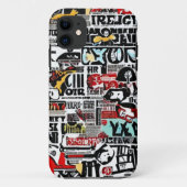 zwarte geschiedenis maand iPhone / iPad case (Achterkant)