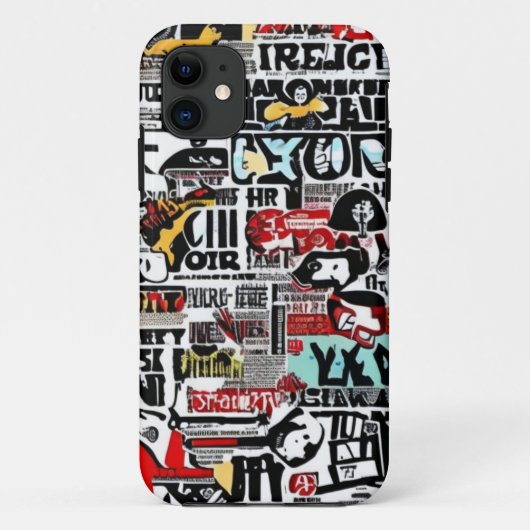 zwarte geschiedenis maand iPhone / iPad case (Achterkant)