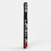 zwarte geschiedenis maand iPhone / iPad case (Achterkant/rechts)