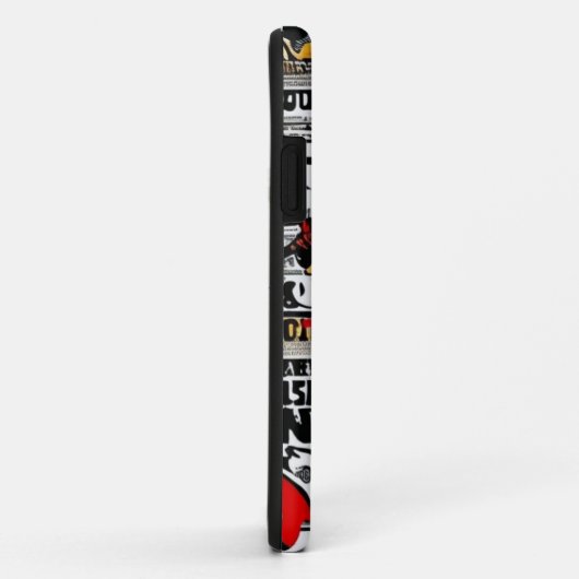 zwarte geschiedenis maand iPhone / iPad case (Achterkant/rechts)