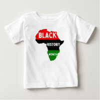 Zwarte geschiedenis Maand Melanin Boys Girls Kinde