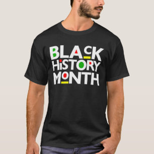 Zwarte Geschiedenis Maand Melanin Familie Papa Tod T-shirt