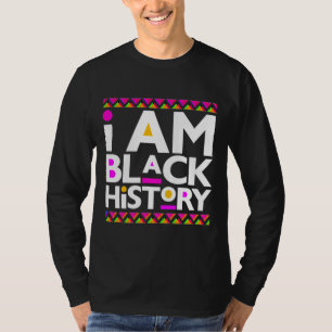 Zwarte Geschiedenis Maand Melanin King Queen Manne T-shirt